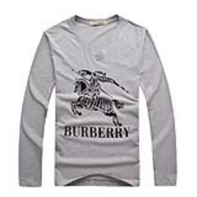 Cheap Burberry Men's long sleeves shirts wholesale No. 709